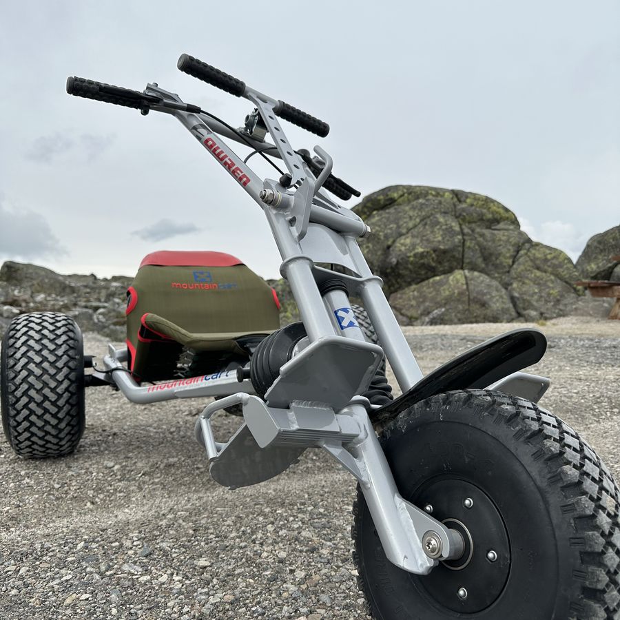 Mountaincart sett fra siden